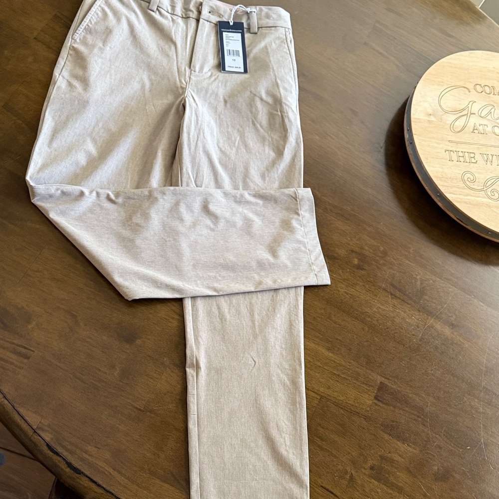 Vineyard vines boys breaker performance pants 12